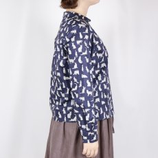 画像27: Crespi リバティタナローン ブラウス 3色 (27)