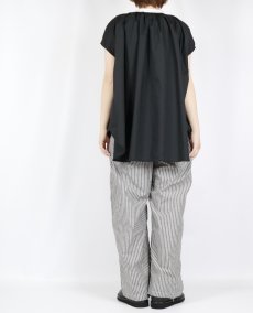 画像21: DIARIES COLOR-BLOCK BLOUSE 2色 (21)