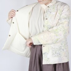 画像16: Vent d'ouest LIBERTY×タイプライター ボンディングリバーシブルジャケット 2色 (16)