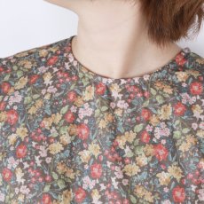 画像33: DIARIES FLOWER BACK GATHER SLEEVELESS 3色 (33)