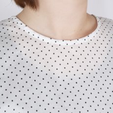 画像6: DIARIES DOT BACK GATHER SLEEVELESS 2色 (6)