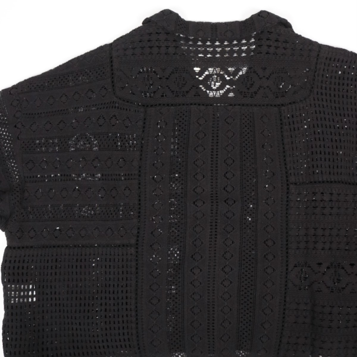 画像26: tumugu:  クロシェレース ジャケット 2色 (26)