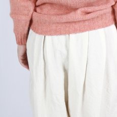 画像14: ROBE de PEAU　Camille ウールタックパンツ　3色 (14)