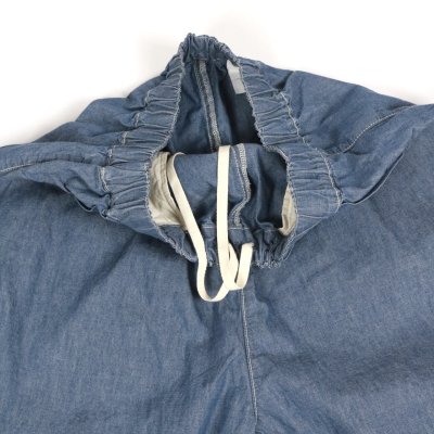 画像2: tumugu: 6.3oz デニムダンガリーティンカーパンツ 3色