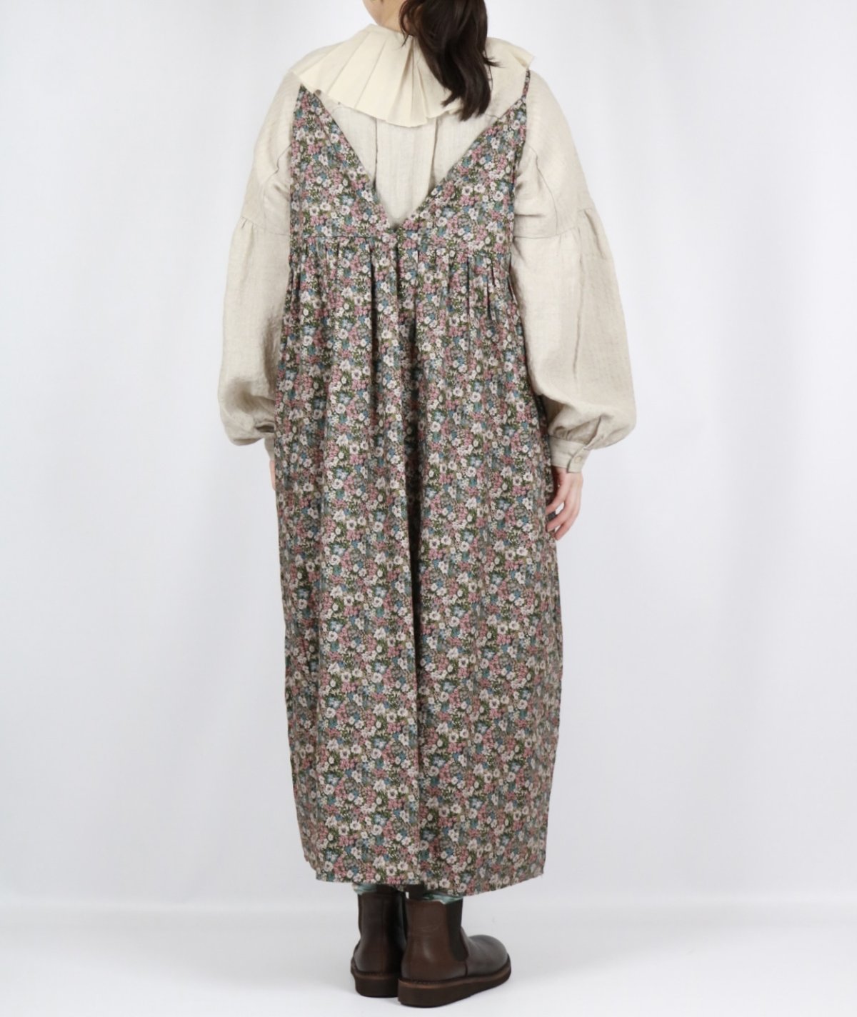 画像20: NARU 30ビエラベタ小花柄キャミワンピース　2色 (20)