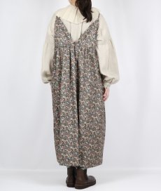 画像20: NARU 30ビエラベタ小花柄キャミワンピース　2色 (20)