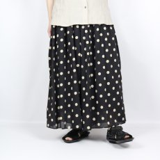 画像12: SOIL  80s COTTON VOILE DOT PRINT CULOTTES　２SIZE (12)