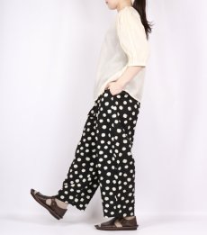 画像18: Gauze＃GATHER SLEEVE MODERNIST BLOUSE 3色 (18)