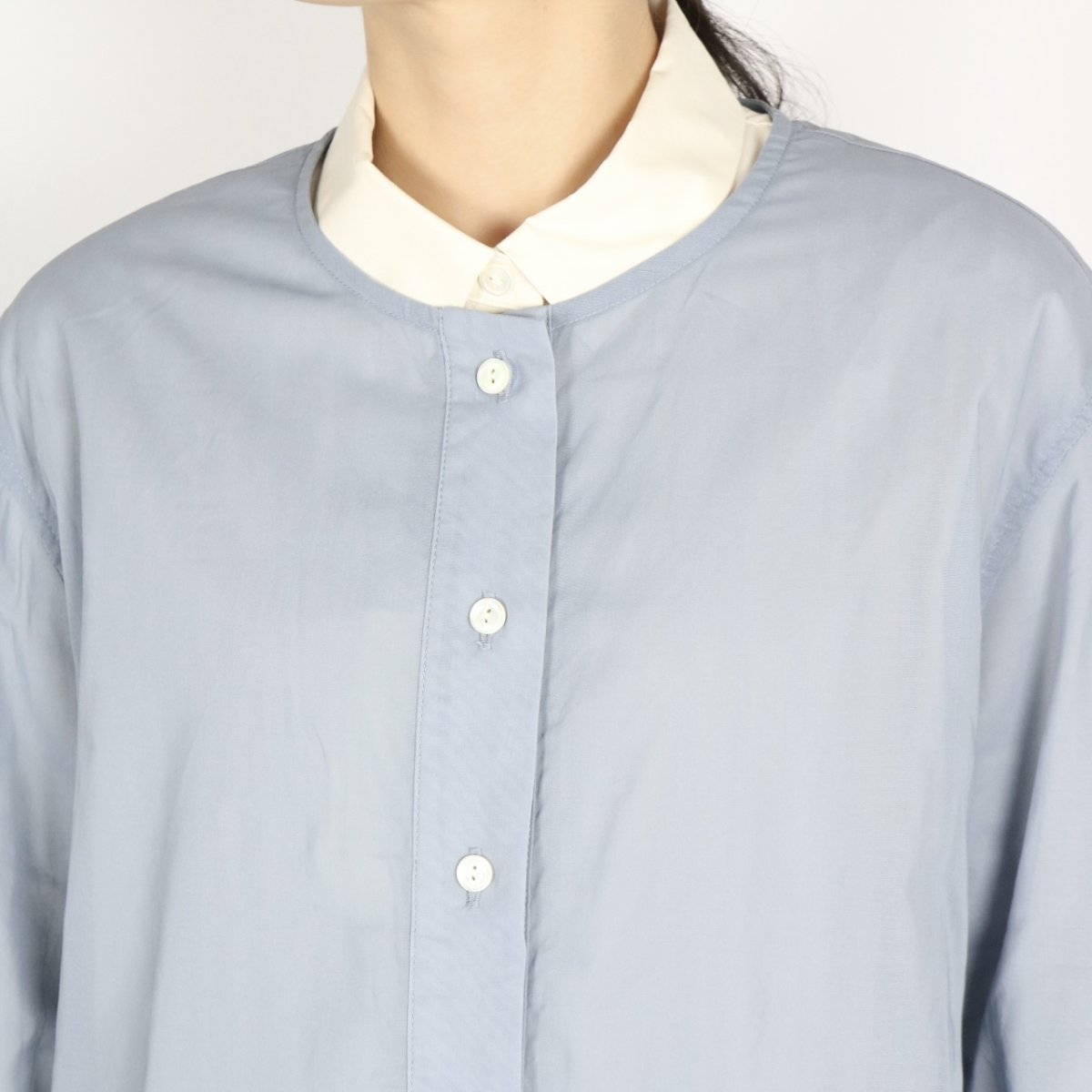 画像31: 20%OFF SALE!  LABORATORY マスキュリンシャツ 3色 (31)