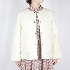 画像2: Vent d'ouest LIBERTY×タイプライター ボンディングリバーシブルジャケット 2色 (2)