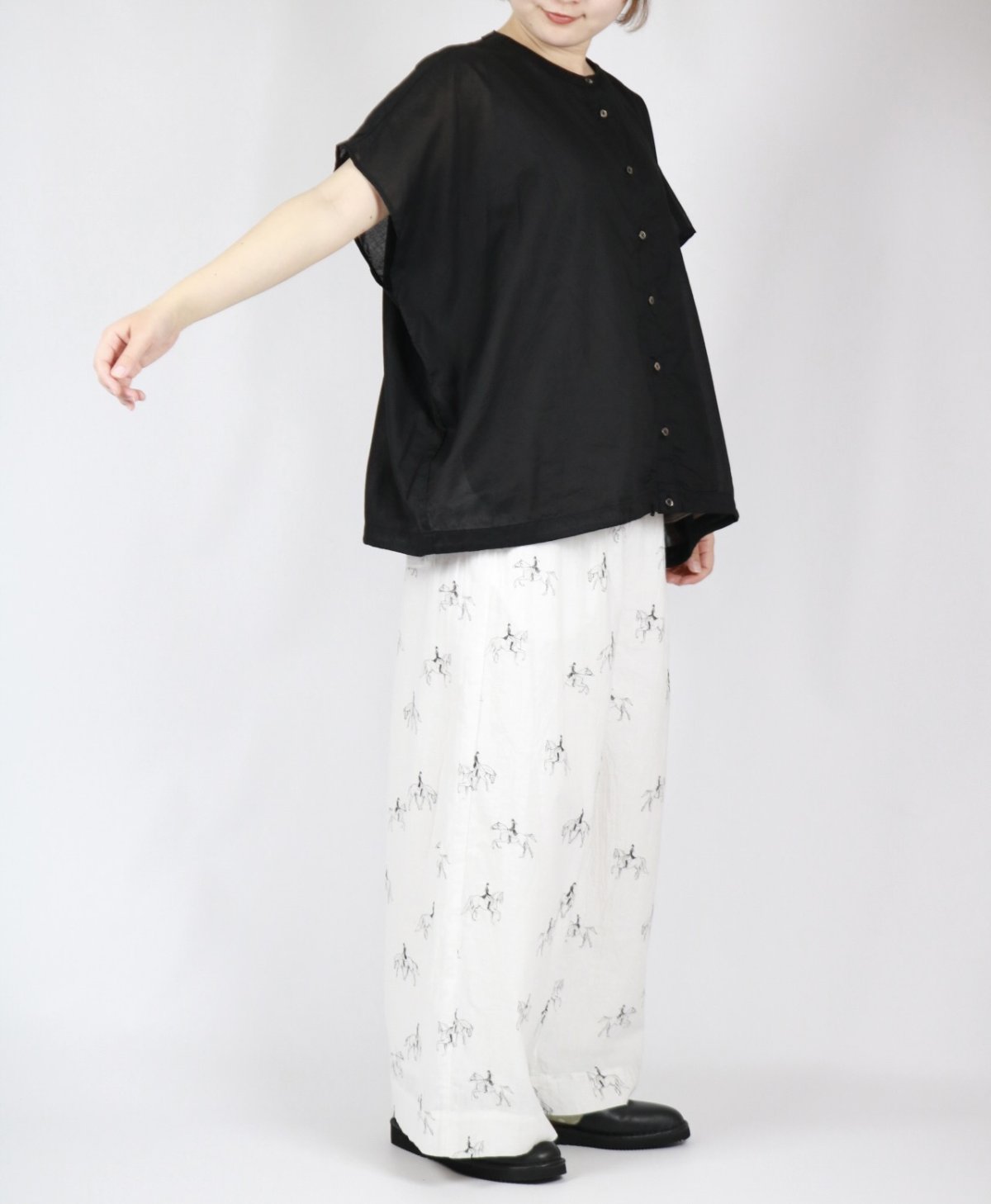 画像35: DIARIES ワイドシャツ 3色 (35)