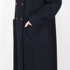 画像21: Vent d'ouest ウールソフト圧縮ノーカラーコート 4色 (21)