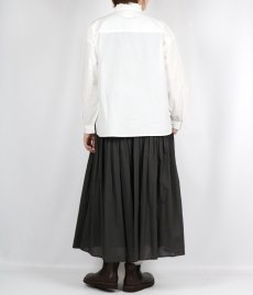 画像12: maison de soil　 60s ORGANIC CAMBRIC WITH EMB FRILL COLLAR EMB SHIRT　 (12)