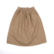 画像35: tukuroi リネンコットンツイル タックスカート　2色 (35)