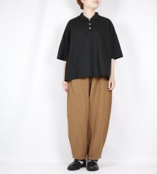 画像14: Gauze# リネンビスコースチャーリーパンツ　4色 (14)