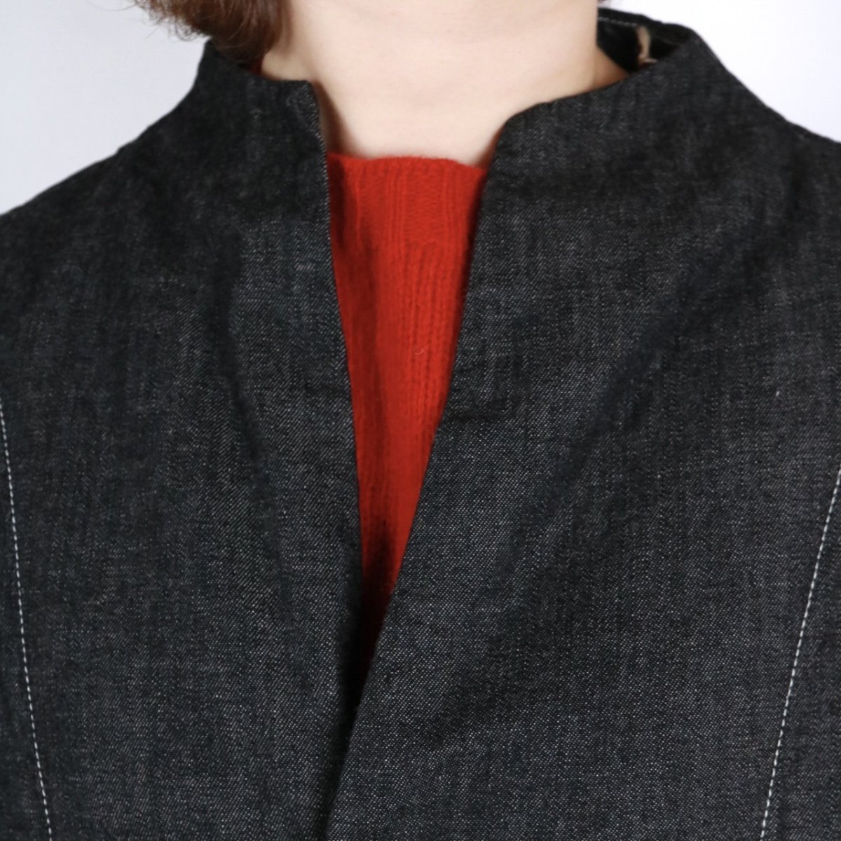 画像31: NARU ８ozムラデニムノッチジャケット　3色 (31)