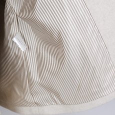 画像11: Vent d'ouest ロイヤルジーロンウールメルトンノーカラージャケット 2色 (11)