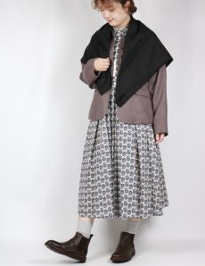 画像12: Crespi  BOTANICAL ESCAPEリバティワンピース 4色 (12)