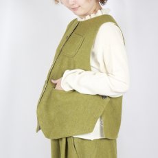 画像18: tumugu: エコウールモッサベスト 3色 (18)