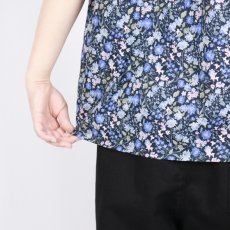画像9: DIARIES FLOWER BACK GATHER SLEEVELESS 3色 (9)