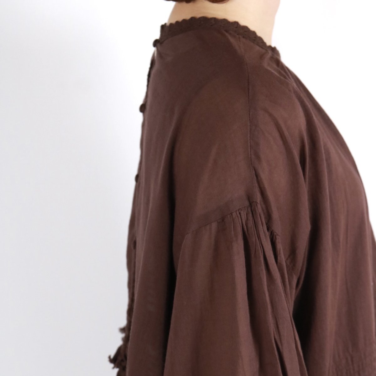 画像34: tumugu: カディコットン2Wayプルオーバー 3色 (34)