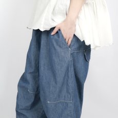 画像25: tumugu: 6.3oz デニムダンガリーティンカーパンツ 3色 (25)