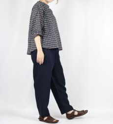 画像10: maison de soil  LINEN TWILL EASY TAPERED PANTS 3色　2サイズ (10)