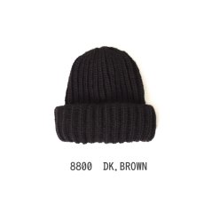 画像6: ARMEN  1×1 RIB STITCH 3HOLDING RIB CAP  4色 (6)