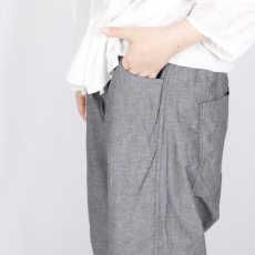 画像6: NARU　サマームラデニム ノッポパンツ　2色 (6)