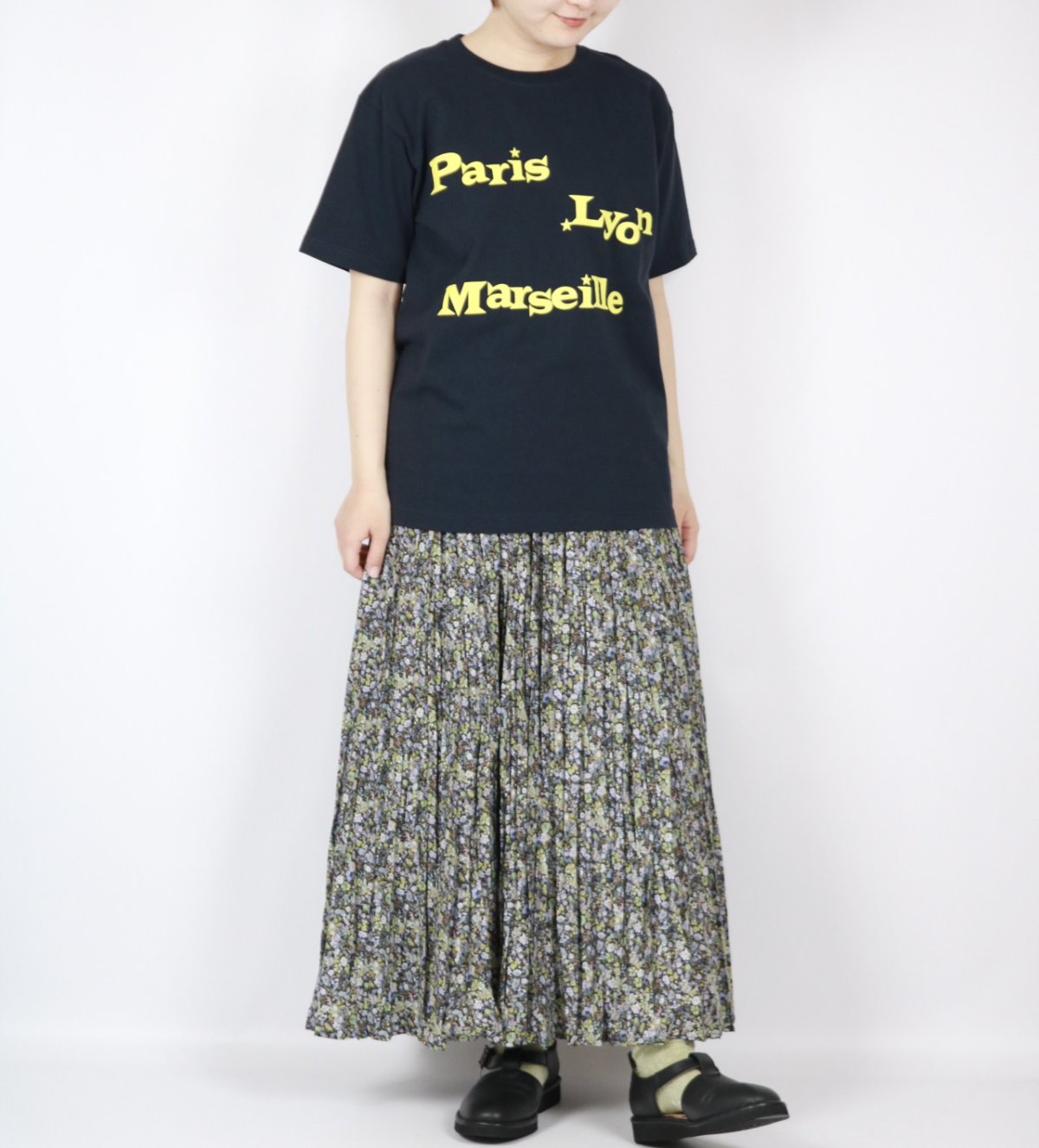 画像29: Vent d'ouest コットンロゴTシャツ『Paris/ Lyon/ Marseille』3色 (29)