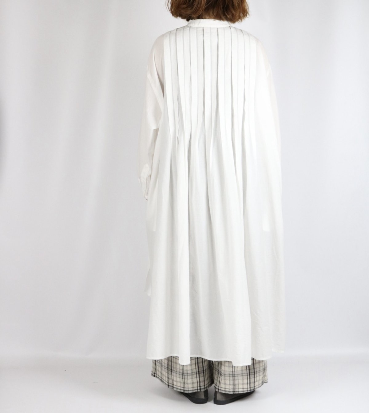 画像5: tumugu ふわふわコットンワンピース　2色 (5)