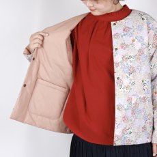 画像38: Vent d'ouest LIBERTY×タイプライター ボンディングリバーシブルジャケット 2色 (38)