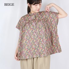 画像23: DIARIES FLOWER GATHER BLOUSE 3色 (23)