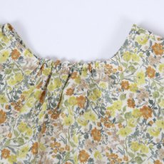 画像37: DIARIES FLOWER BACK GATHER SLEEVELESS 3色 (37)