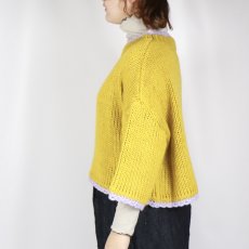 画像3: ROBE de PEAU JOU JOUボトルネックニット　3色 (3)