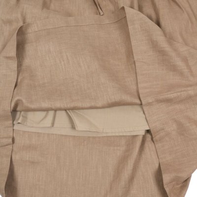 画像3: tukuroi リネンコットンツイル タックスカート　2色