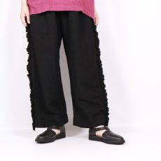 画像6: Gauze#   リネンヴィスコース ヴィヴィアンパンツ  2色 (6)