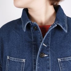 画像8: tumugu: 10ozデニム カバーオール　2色 (8)