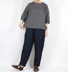 画像8: maison de soil  LINEN TWILL EASY TAPERED PANTS 3色　2サイズ (8)