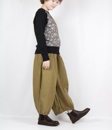 画像16: Vent d'ouest 国産裏毛×LIBERTY スウェットプルオーバー 3色 (16)