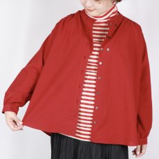 画像11: NARU  ランダムリブボーダータートルネック 6色 (11)