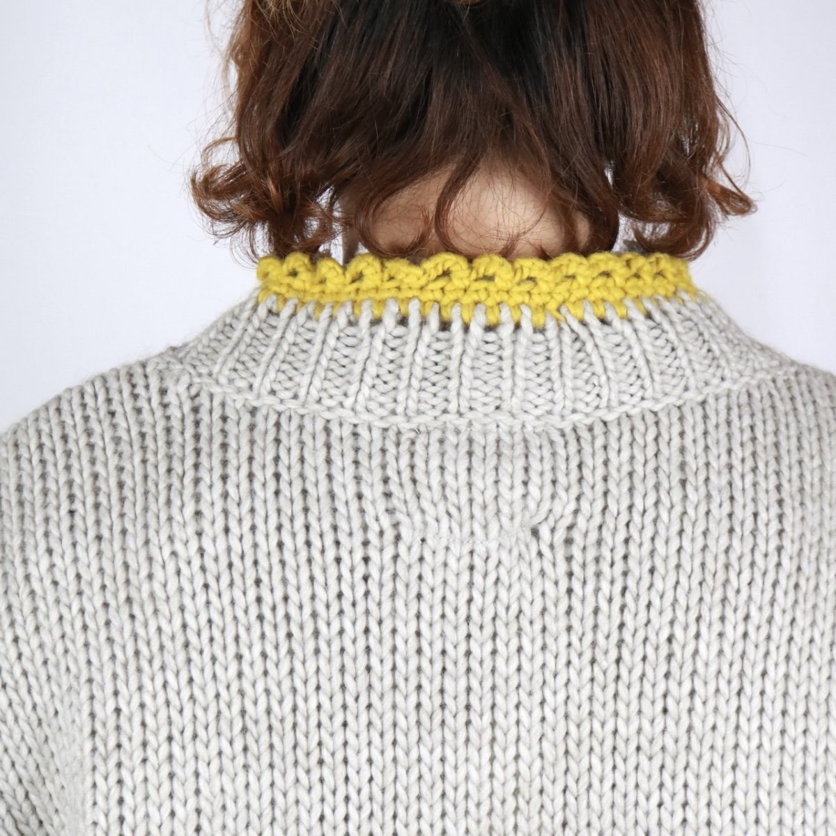 画像33: ROBE de PEAU JOU JOUボトルネックニット　3色 (33)