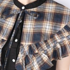 画像6: 【6月17日12:00までの期間限定販売】Nina Niina　accessory gather cape　2色  (6)