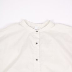 画像16: DIARIES   バック‪ギャザー ワイドシャツ  LIGHT BEIGE (16)