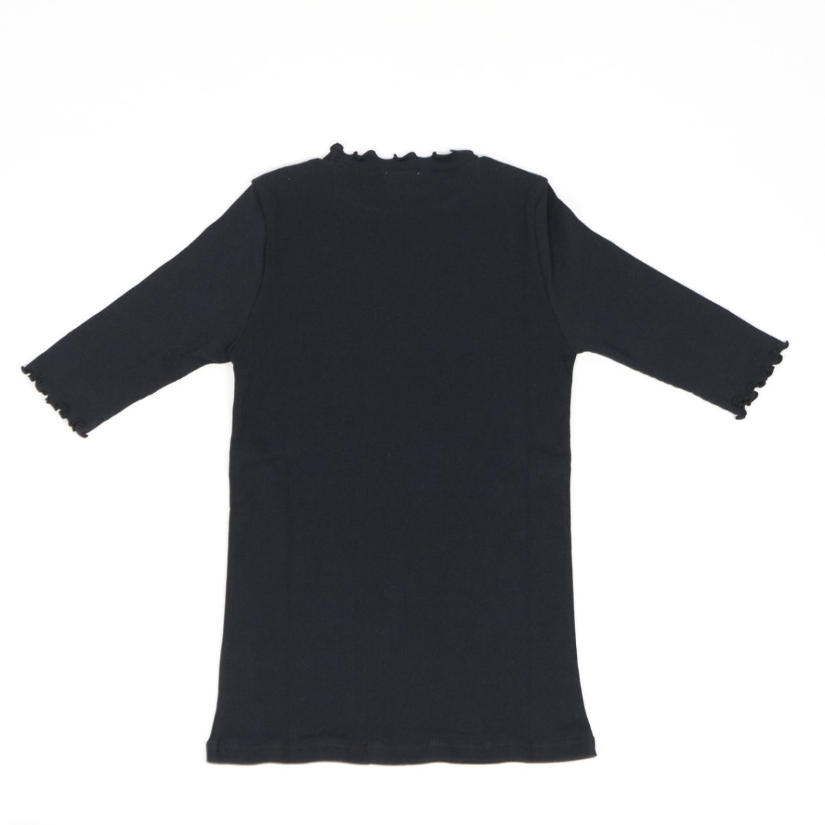 画像25: LUEUF テレコ５分丈プルオーバー 2色 (25)