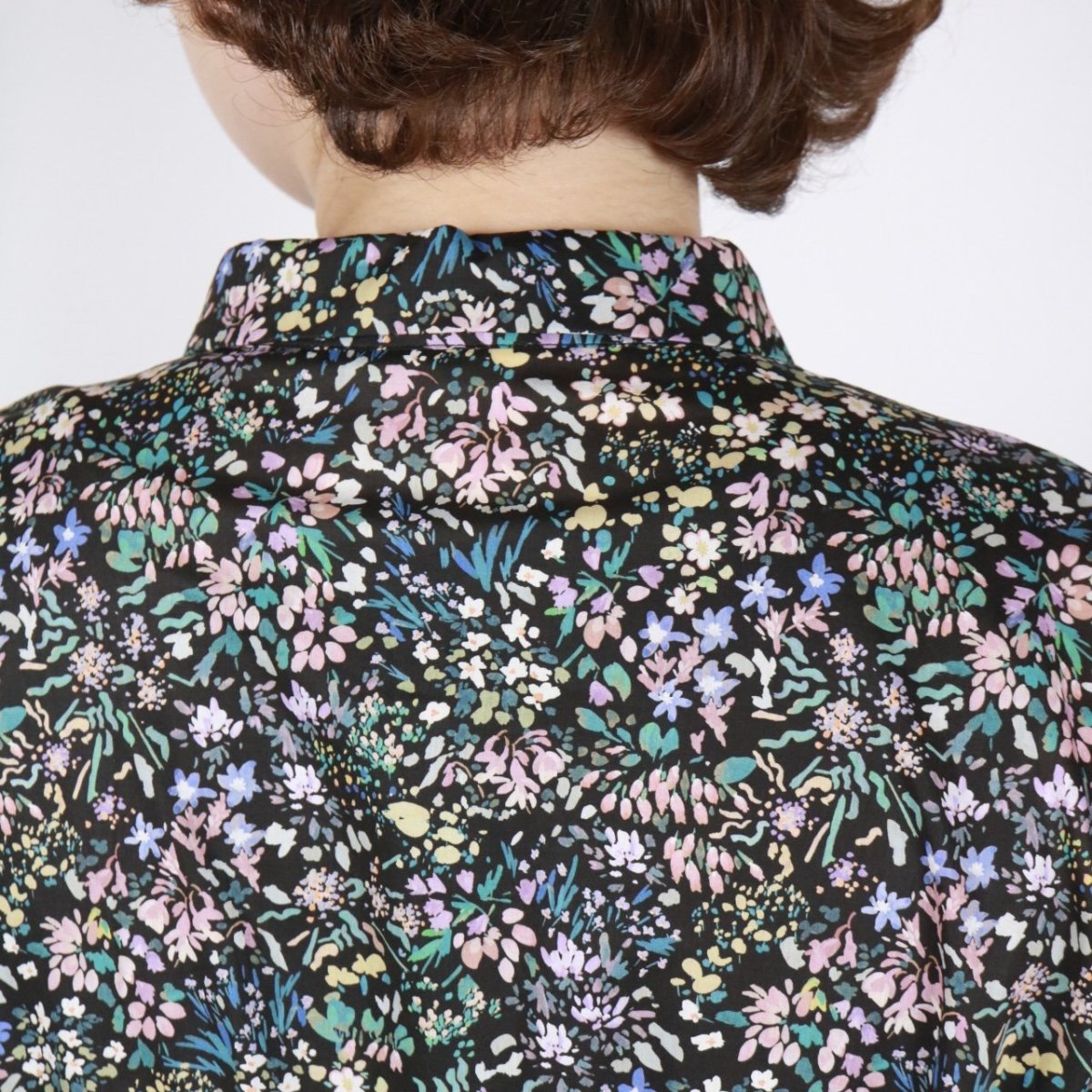 画像41: Crespi  BOTANICAL ESCAPEリバティワンピース 4色 (41)