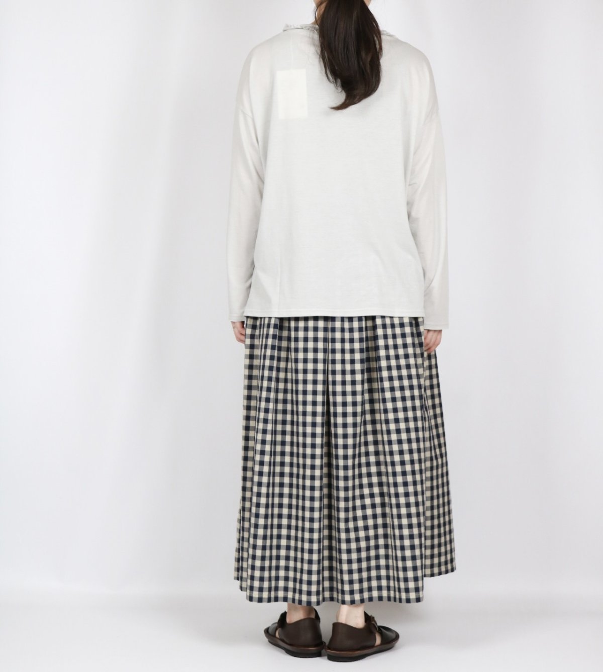 画像13: Gauze#　シンプリー フリルプルオーバー　3色 (13)