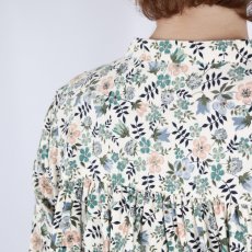 画像20: sosotto LIBERTYコーデュロイヨーク切替ギャザーOP 2色 (20)