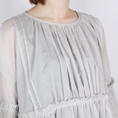 画像21: 【6月17日12:00までの期間限定販売】Nina Niina swing gather pullover 2色 (21)