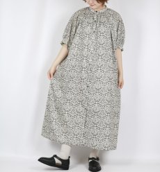 画像2: Vent d'ouest リバティワンピース MORTIMER  (2)